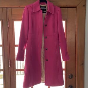 J. Crew Tall Lady Day Coat Pink Dahlia - 2T (2 tall)